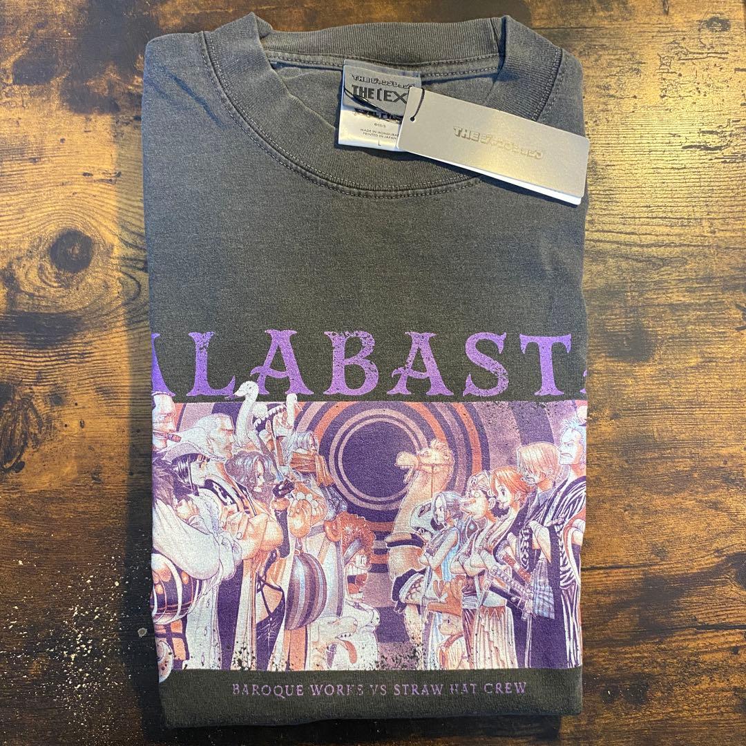 THEジャンプショップ神保町『ONE PIECE』 TEE ALABASTA L