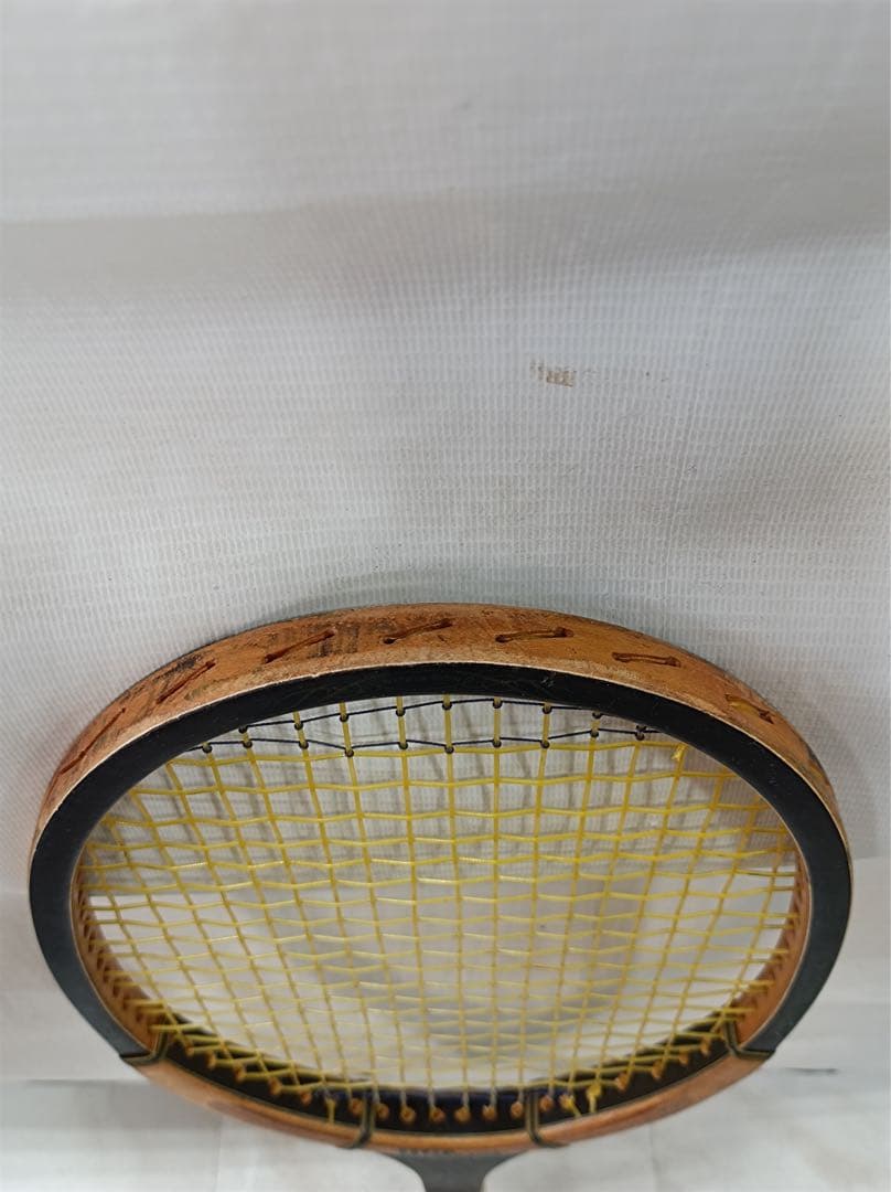 [八6998]Wilson 木製ラケット　ADVANTAGE LM5 レトロ