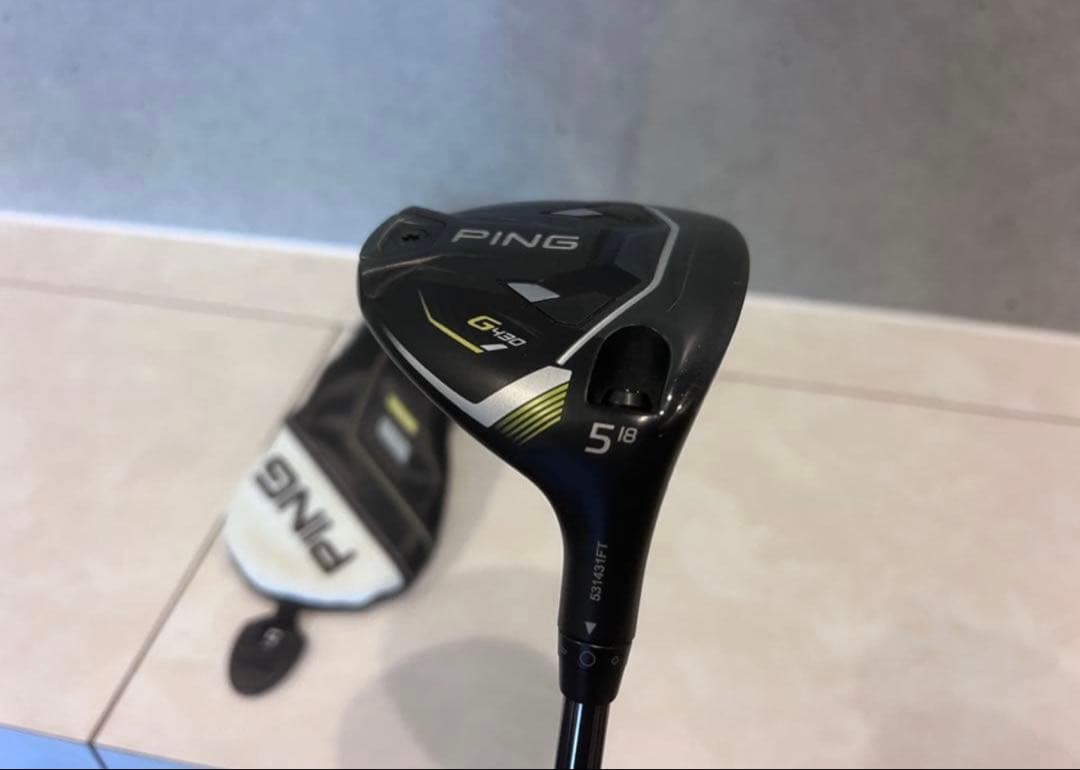 クラブ G430 max 5w PING TOUR 2.0 BLACK 65s