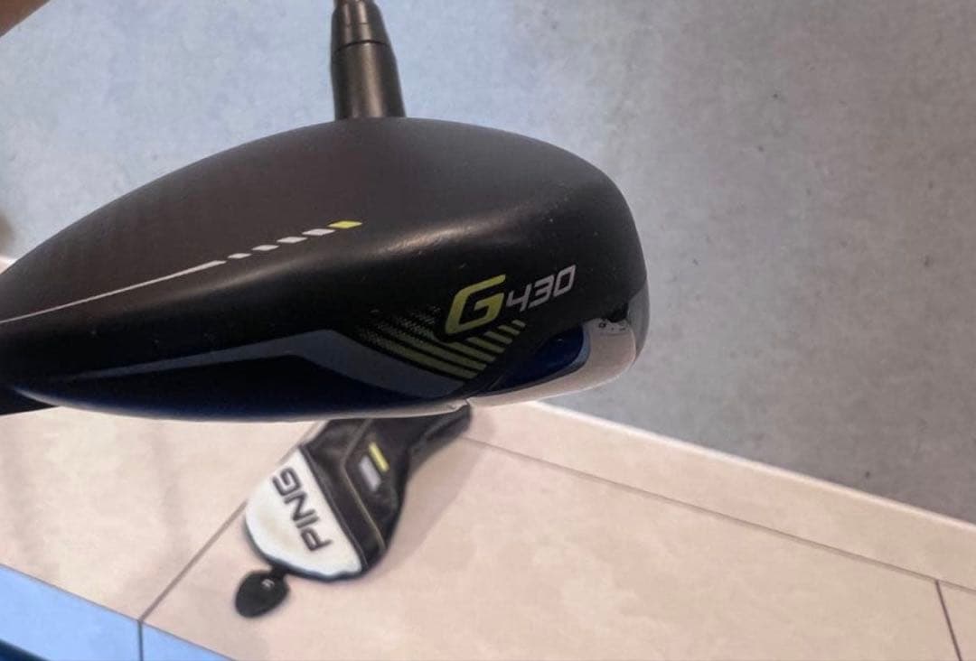 クラブ G430 max 5w PING TOUR 2.0 BLACK 65s