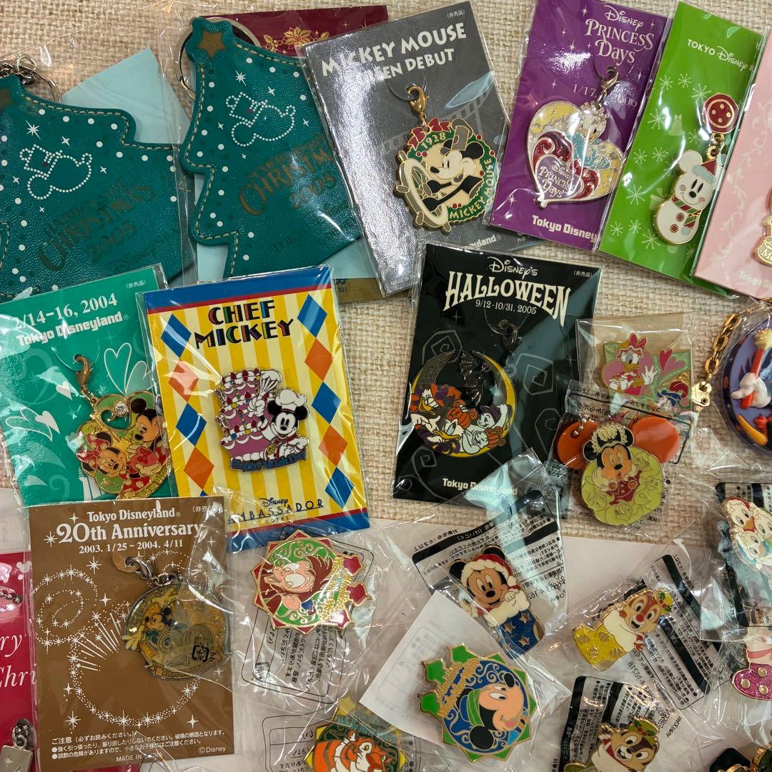 ディズニー ピンバッジ キーホルダー チャーム まとめ売り ディズニーリゾート
