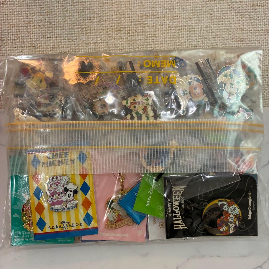 ディズニー ピンバッジ キーホルダー チャーム まとめ売り ディズニーリゾート