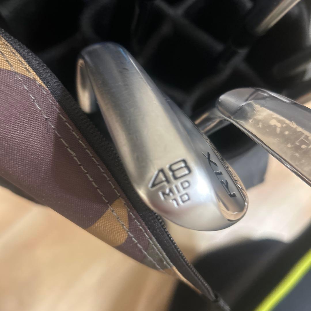 クリーブランド RTX ZIPCORE 48° MID 10