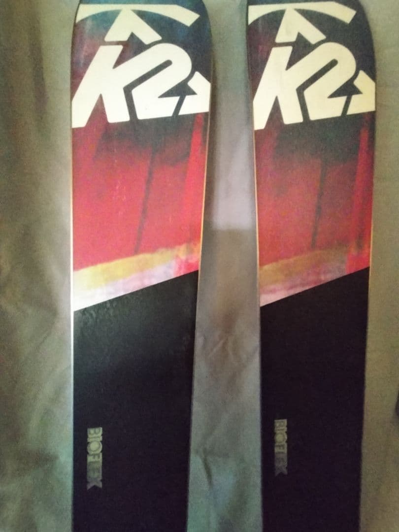 K2 167 cm SUPER BRIGHT スキー板MARKERビンディング