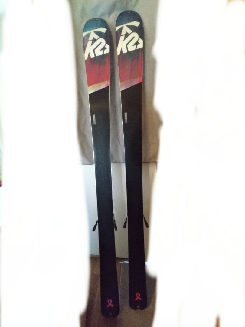 K2 167 cm SUPER BRIGHT スキー板MARKERビンディング