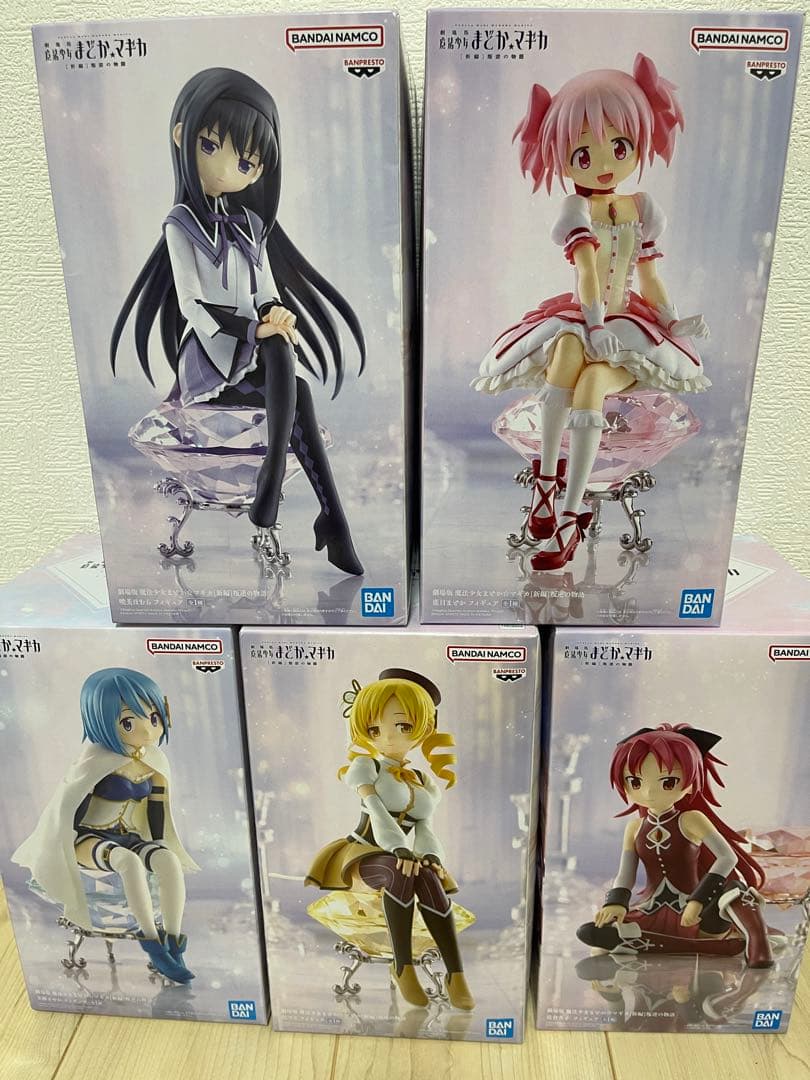 【新品未開封】フィギュアまとめ売り