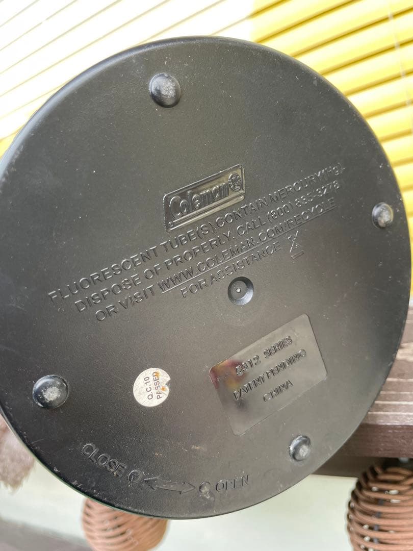 Coleman ランタン