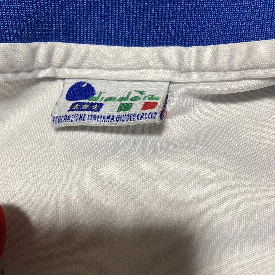 イタリア代表 R.バッジオ 10番 Diadora