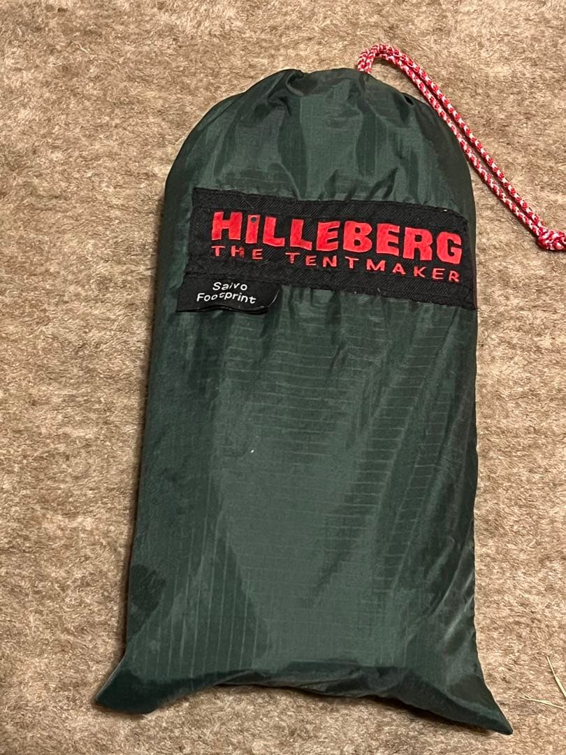 HILLEBERG ヒルバーグ サイボ 3人用　レッド