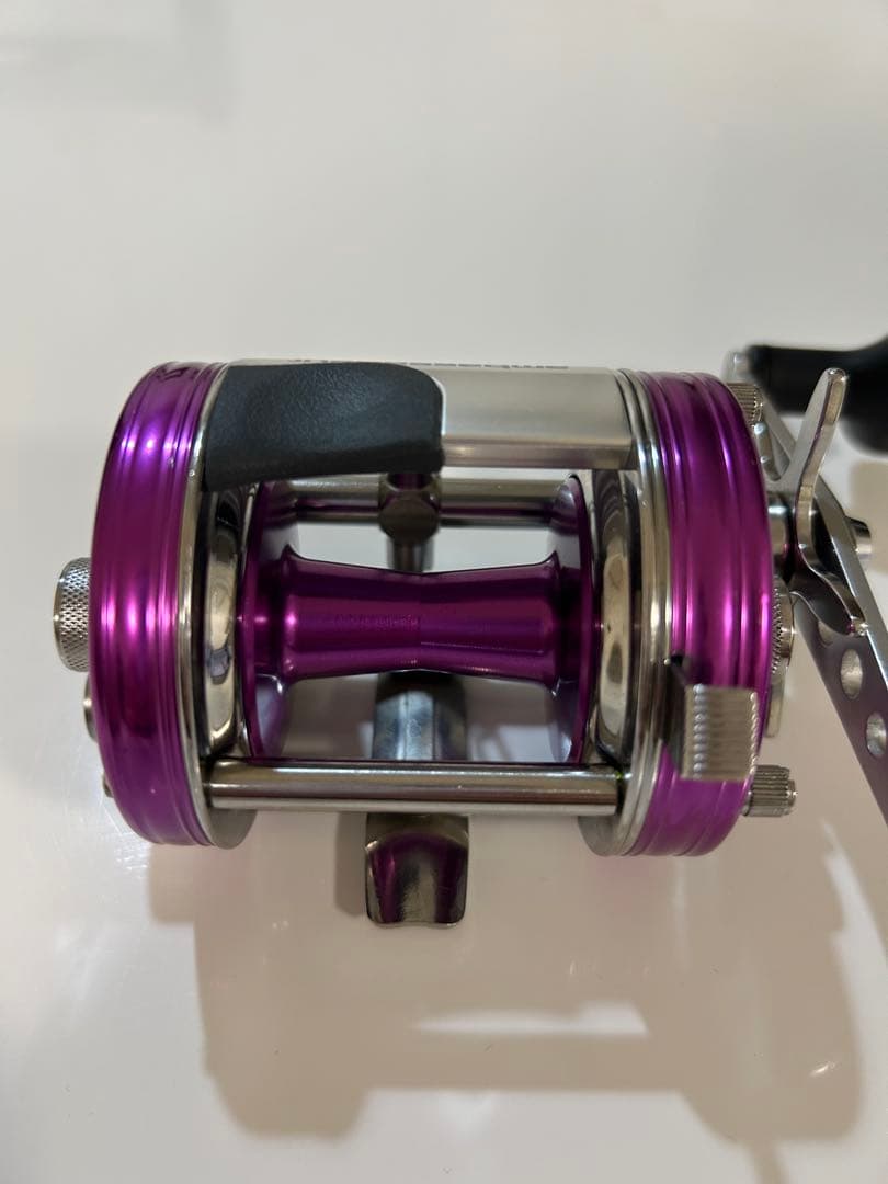 アブ　アンバサダー　6500 CS プロロケット　パープル