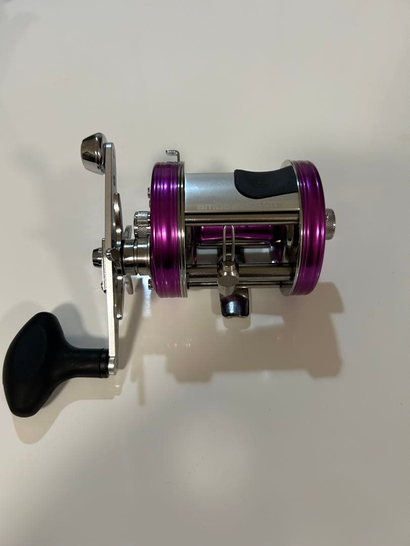 アブ　アンバサダー　6500 CS プロロケット　パープル