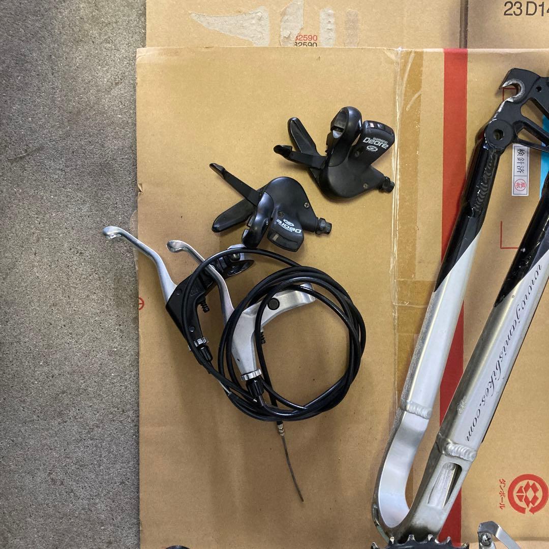 自転車本体 jamis
