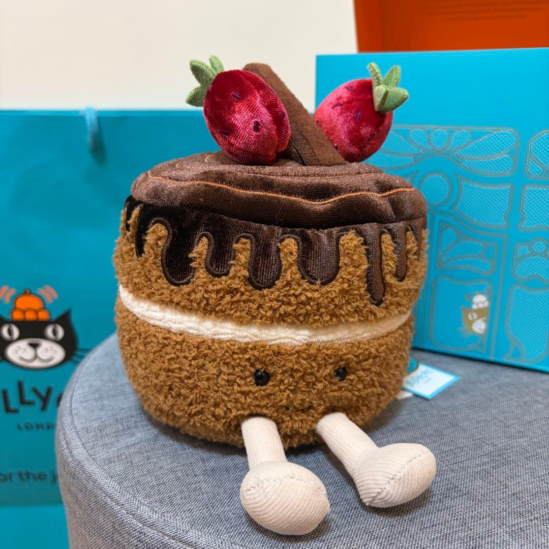  ロンドン・ハロッズ限定 Glacyチョコレートケーキセット