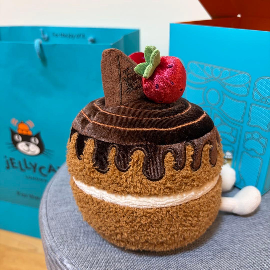  ロンドン・ハロッズ限定 Glacyチョコレートケーキセット