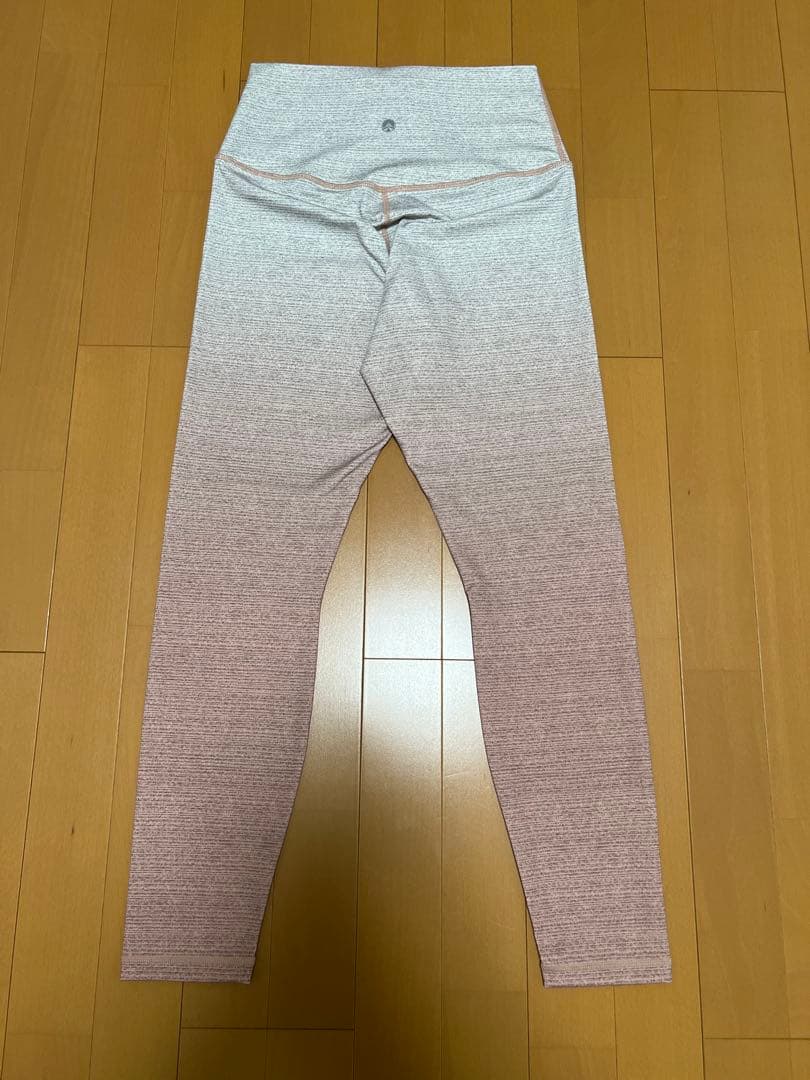 【美品】SUKALAグラデーションレギンス M グラデーションピンク