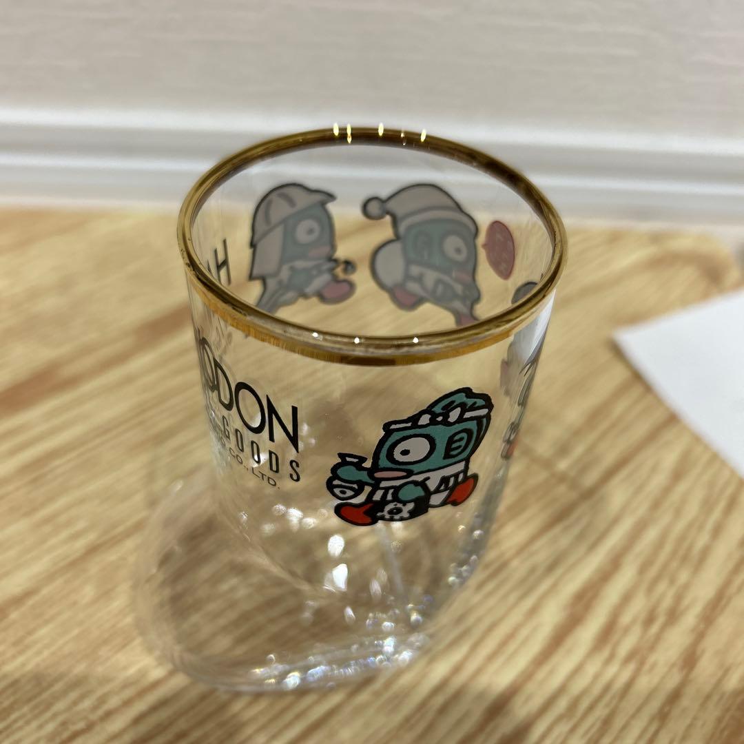サンリオ　ハンギョドン　ブーツグラス　コップ　平成レトロ　90年代