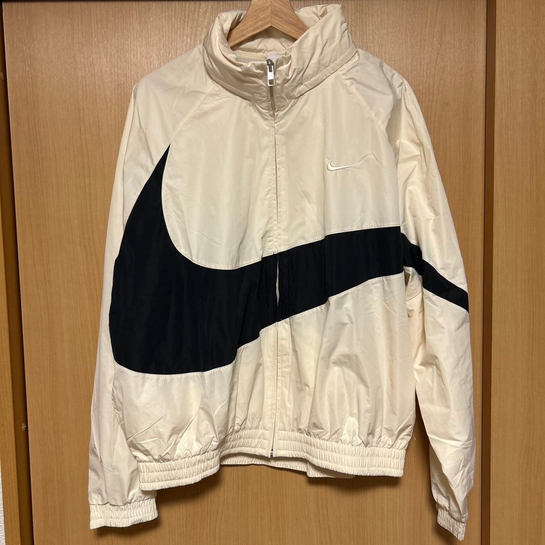 ナイキ スウッシュ　メンズ ウーブン ジャケット　XL