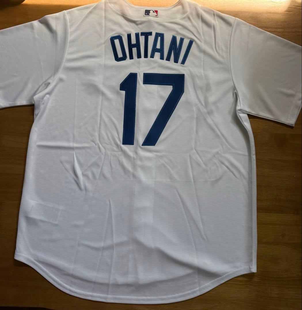 Dodgers Ohtani 17 公式ユニフォーム　★正規品★Ｌ