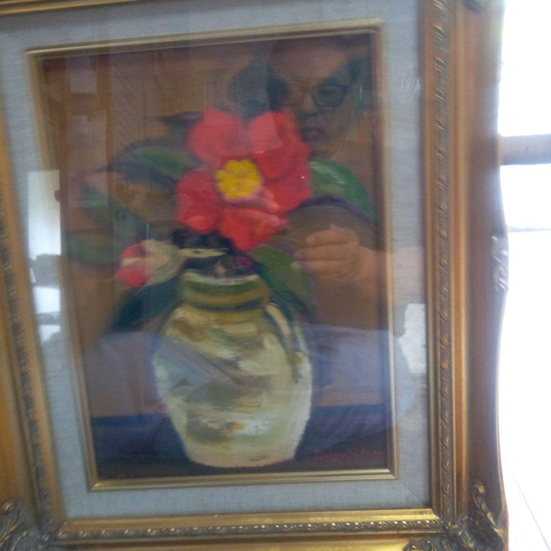 花の油絵