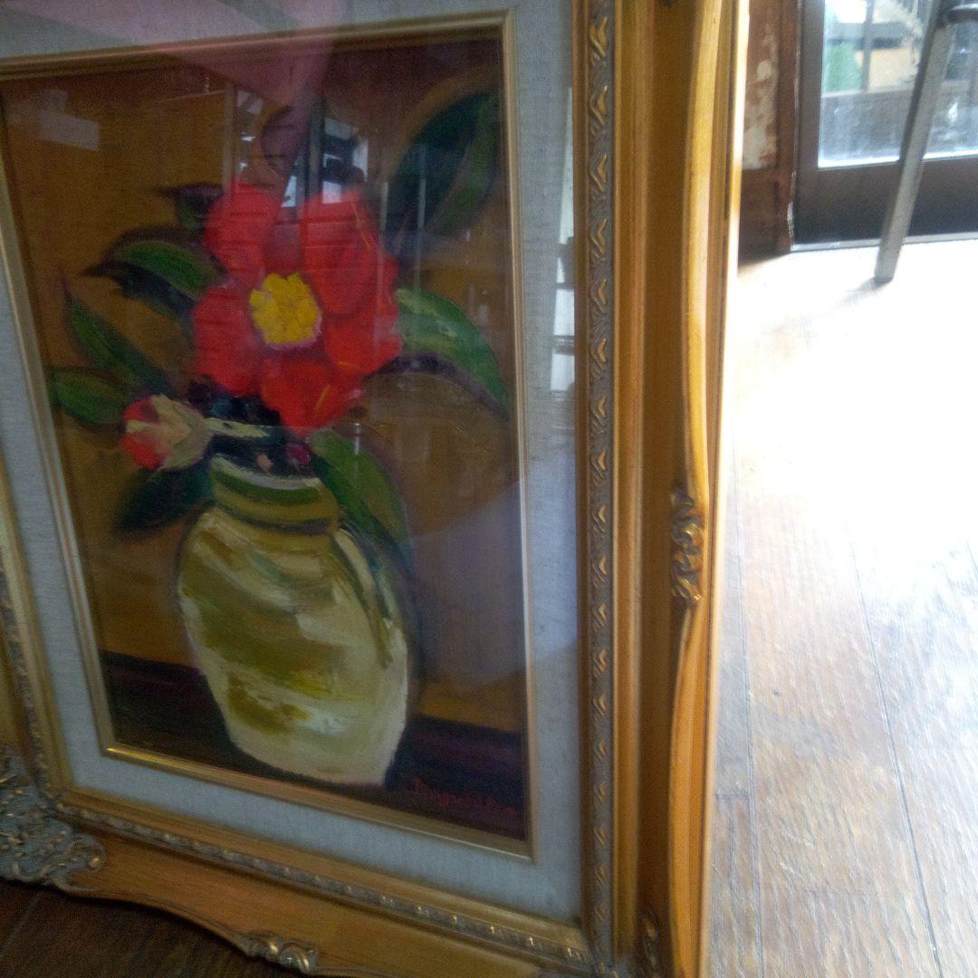 花の油絵