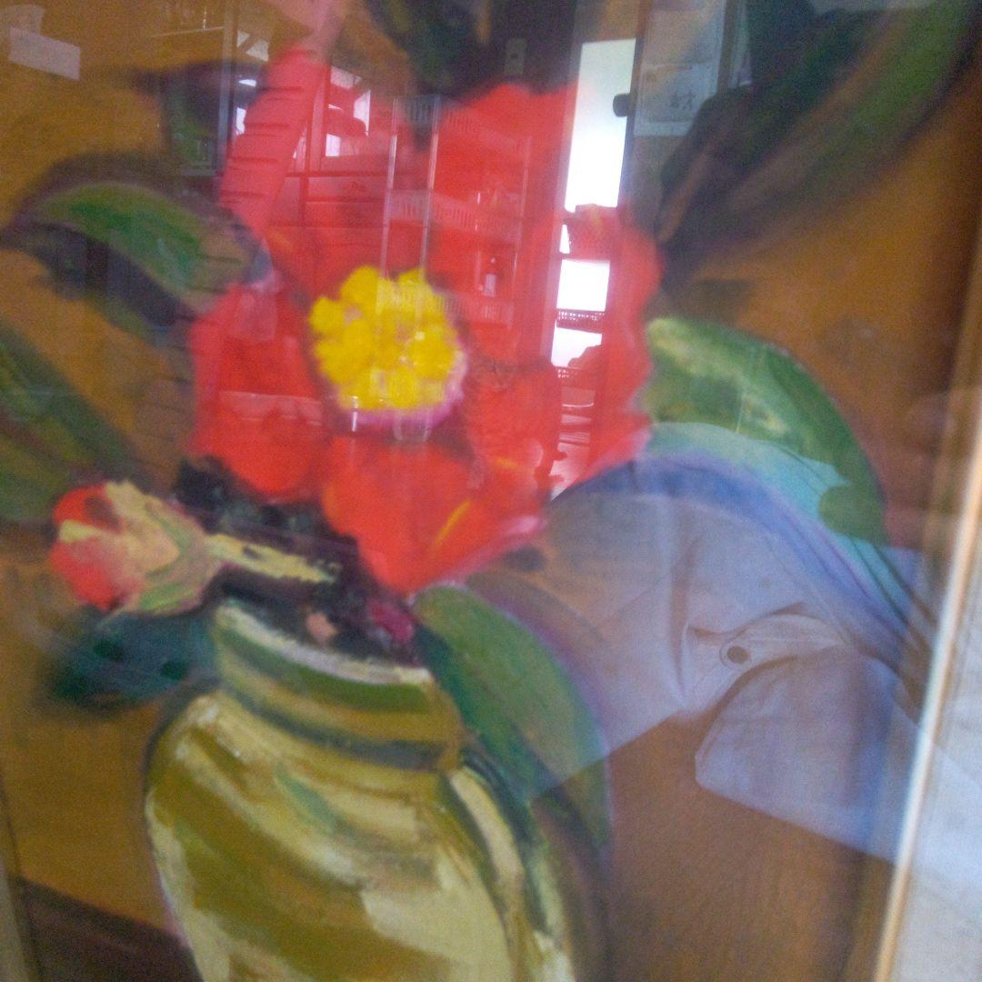 花の油絵