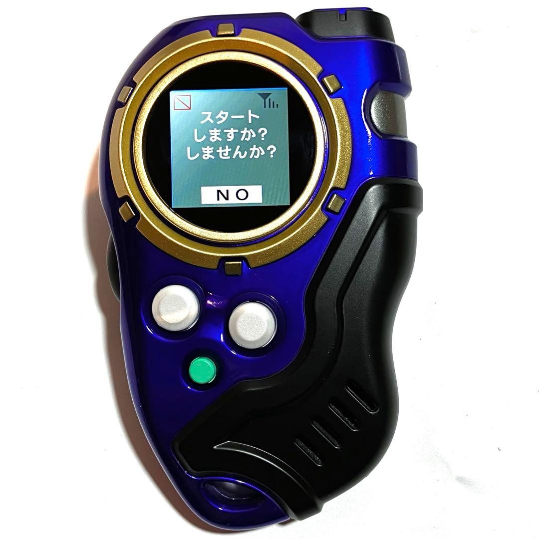 【レア】デジタルモンスター ディースキャナver.ULTIMATE BLUE