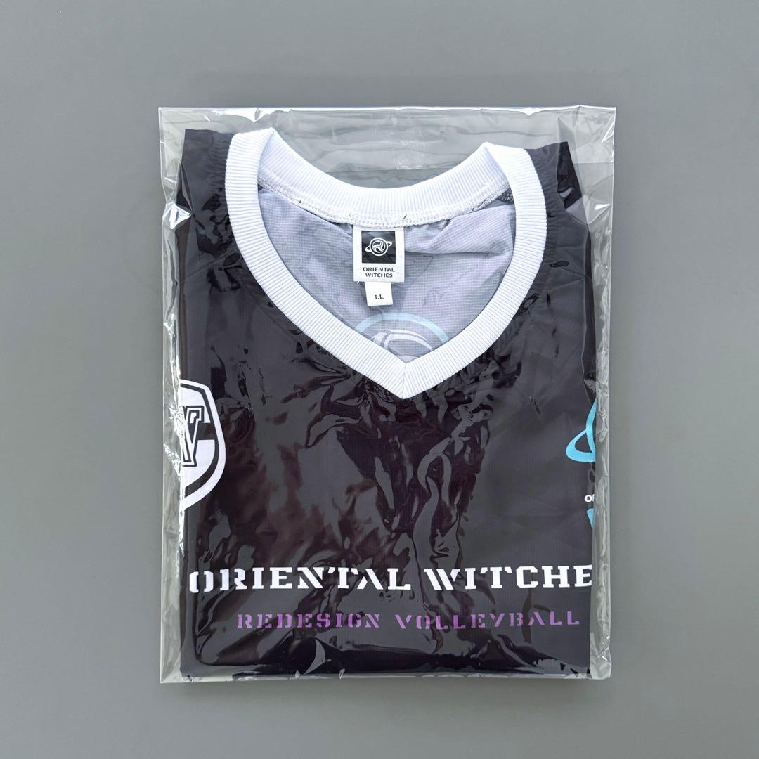 【新品】完売 オリエンタルウィッチーズウオームアップTシャツ半袖ピステ LL