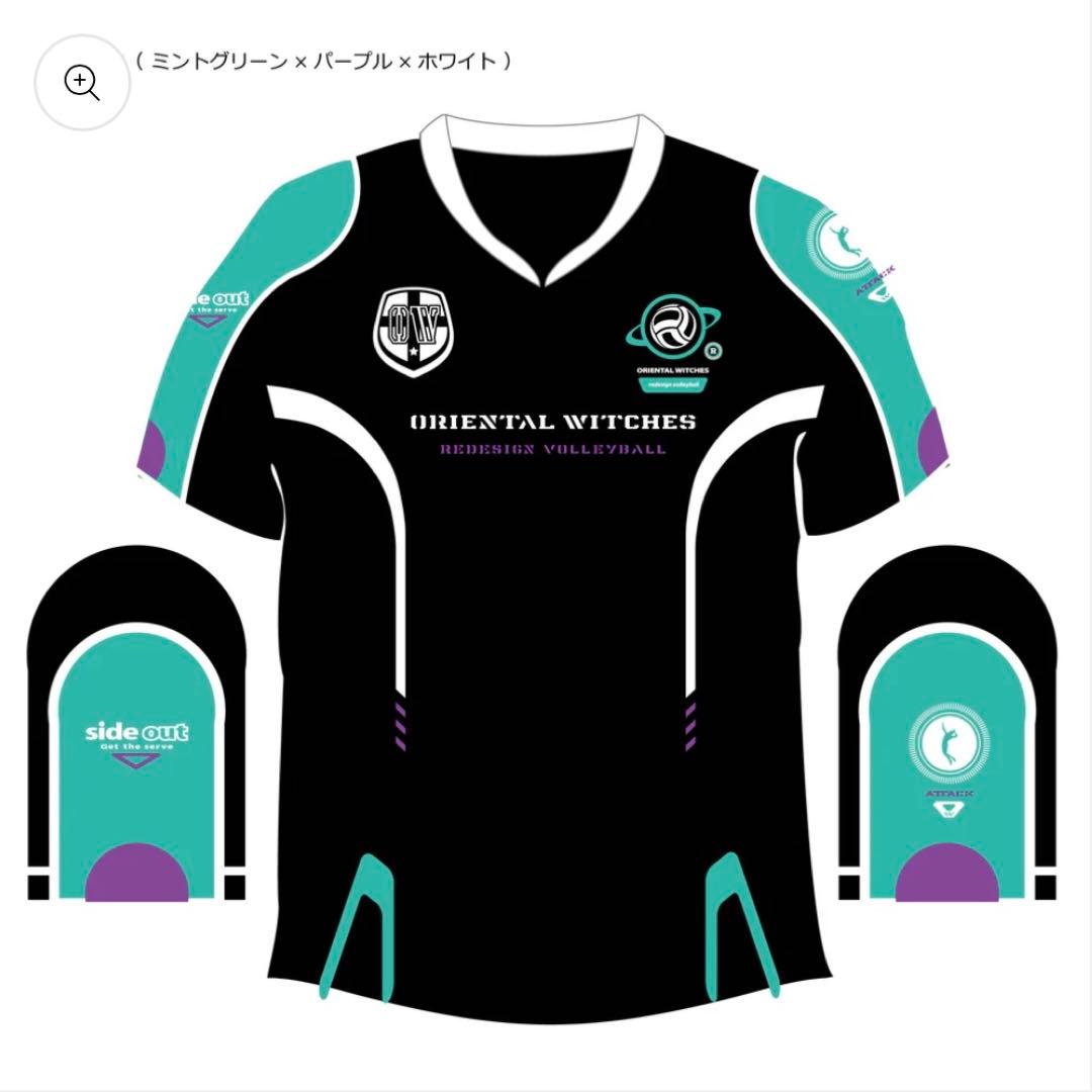 【新品】完売 オリエンタルウィッチーズウオームアップTシャツ半袖ピステ LL