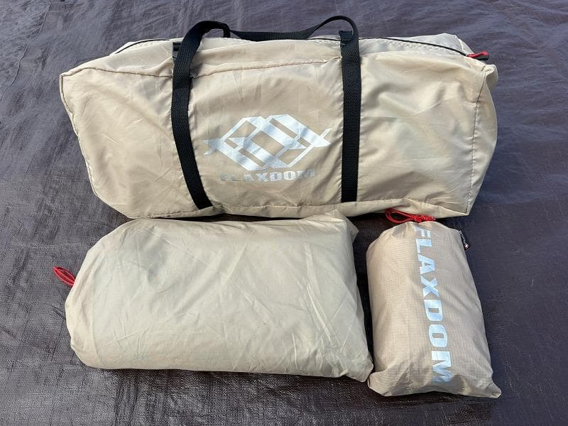 スイス アルパインクラブ FLAX DOME フレックスドームテント