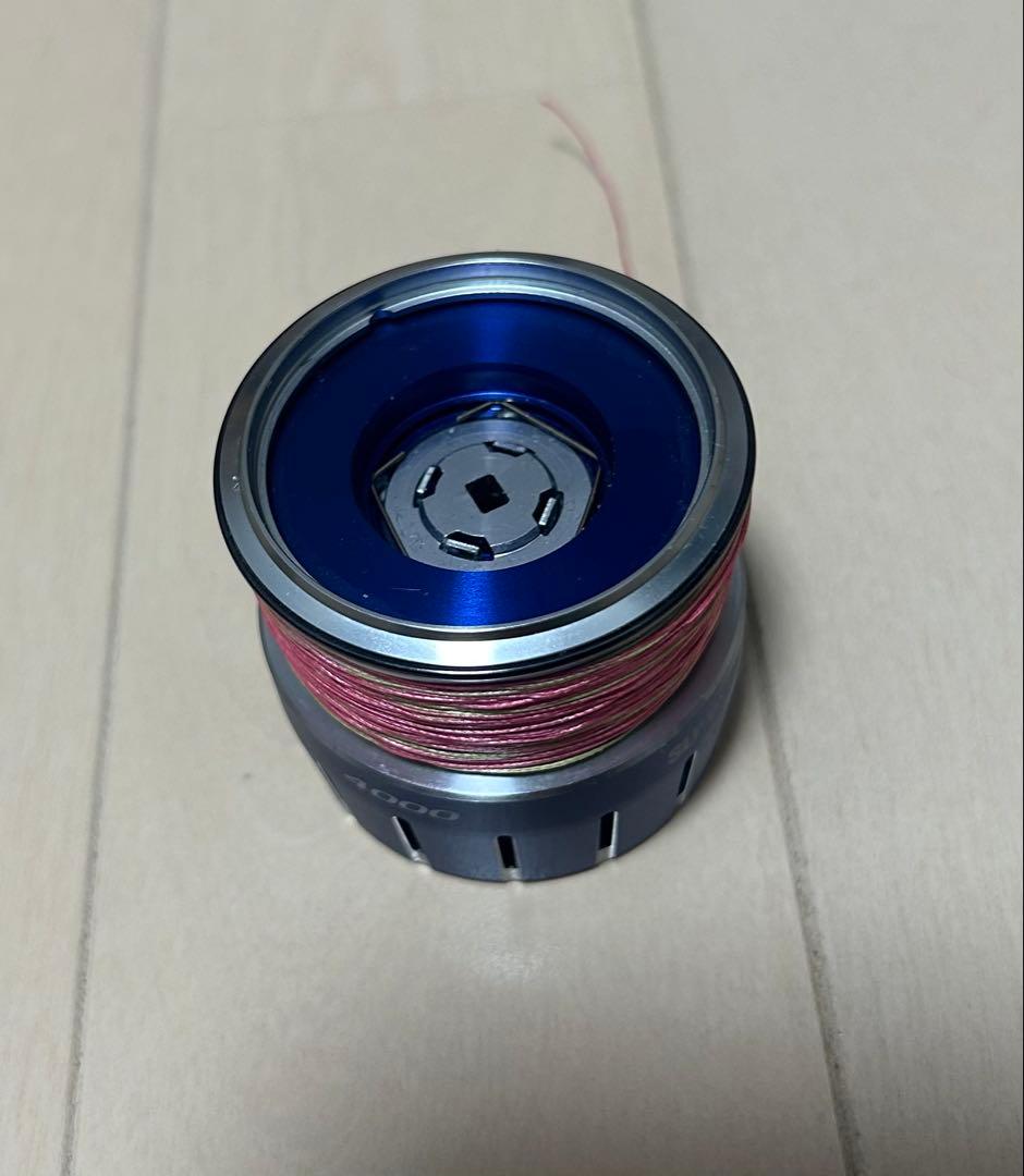 SLPワークス　23ソルティガ　4000 カスタムスプール