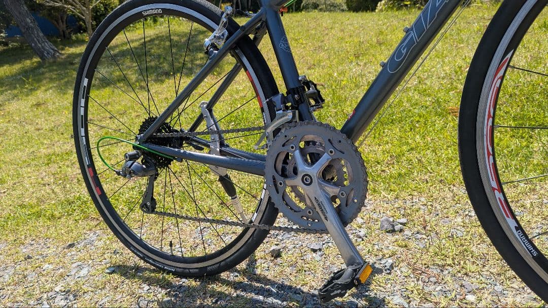 GIANT ESCAPE R2改 700×28c 3×9s 宮城県 手渡し限定