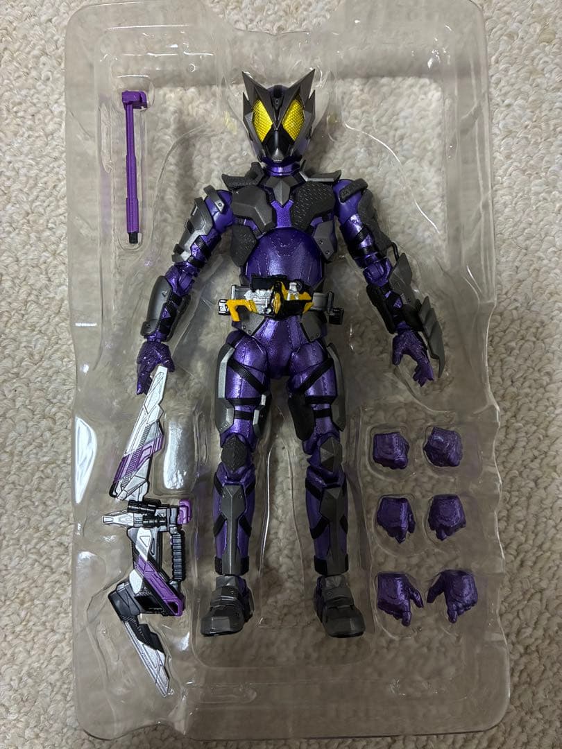 S.H.フィギュアーツ 仮面ライダーゼロワン　5体セット