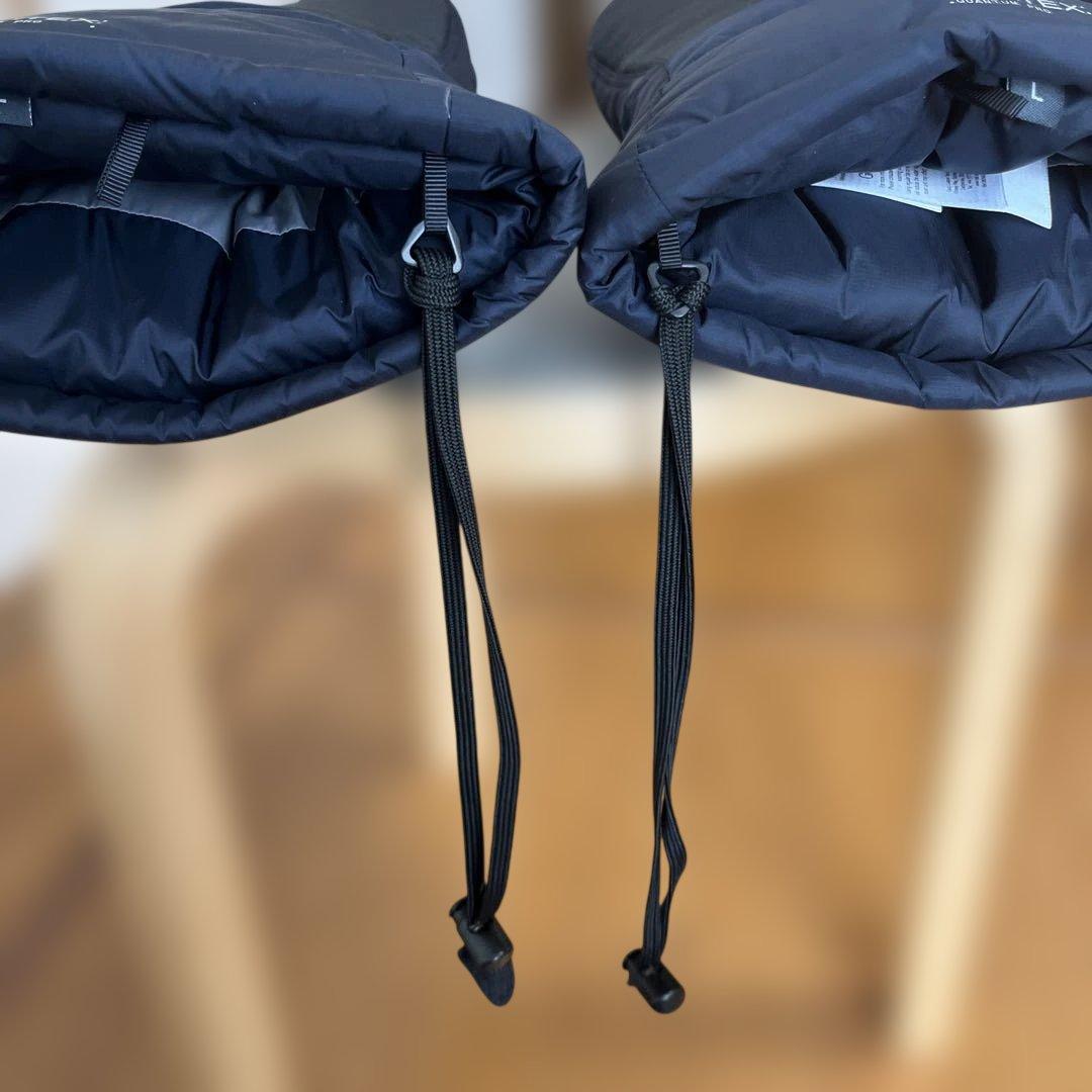 Rab ENDURANCE DOWN MITT ユニセックス　Lサイズ