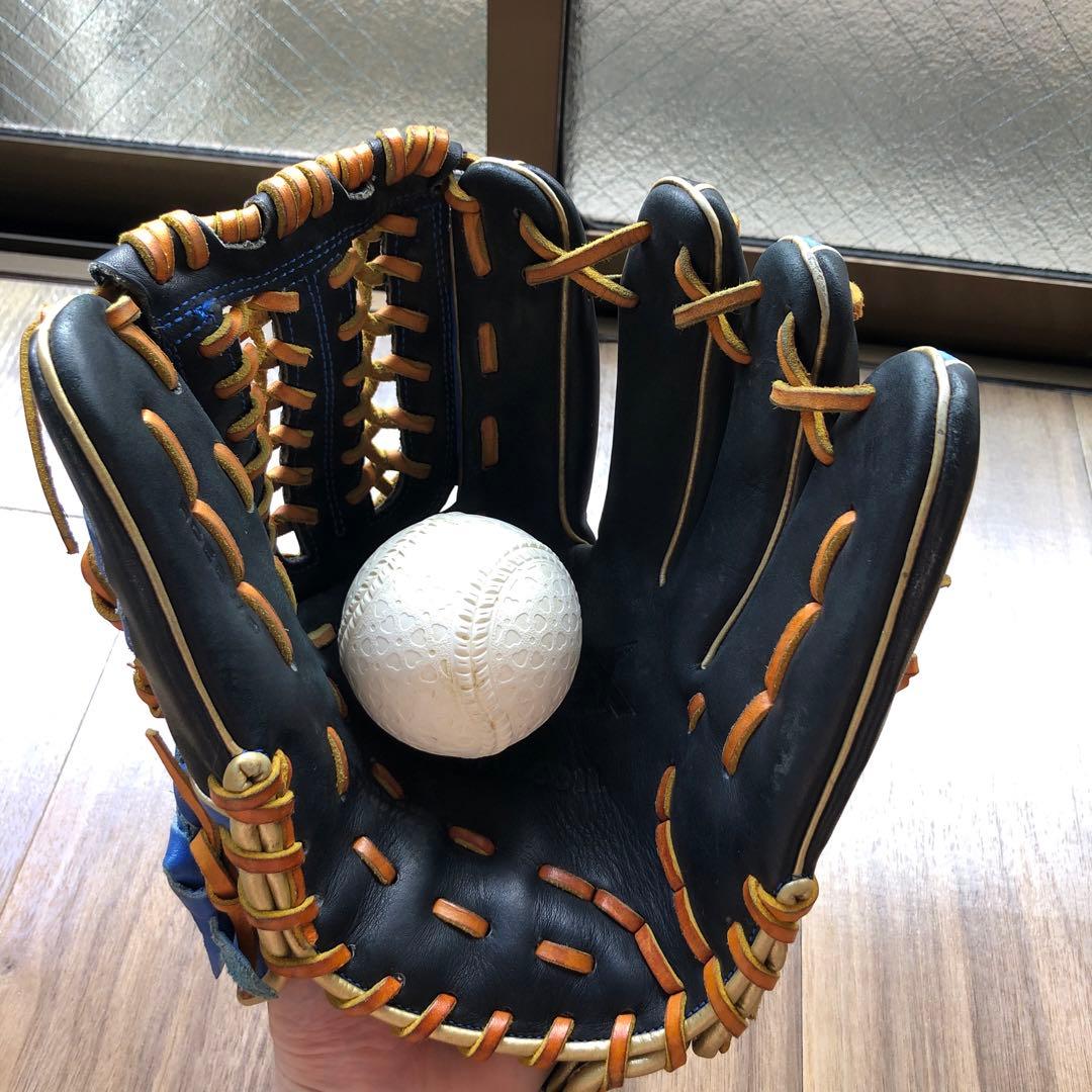 ウィルソン　軟式　内野用グローブ