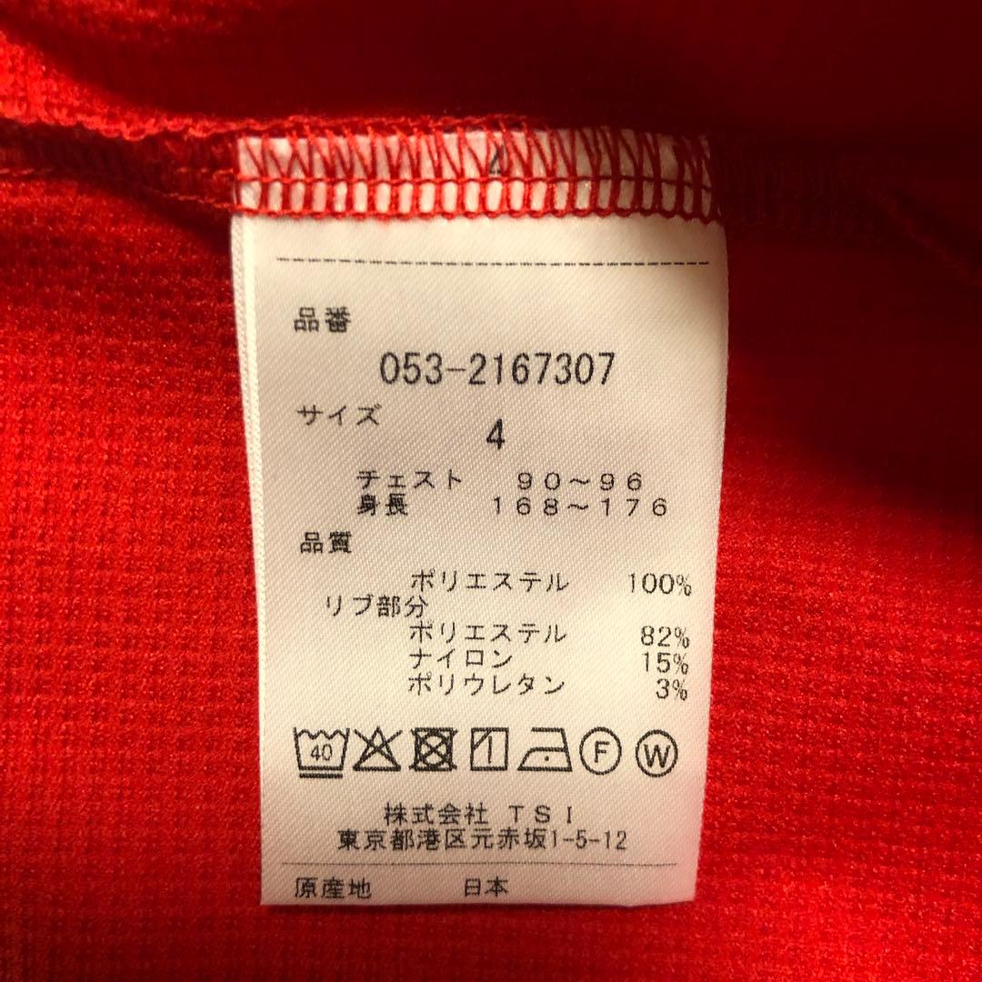 【新品】パーリーゲイツ／ハイネック／モックネック
