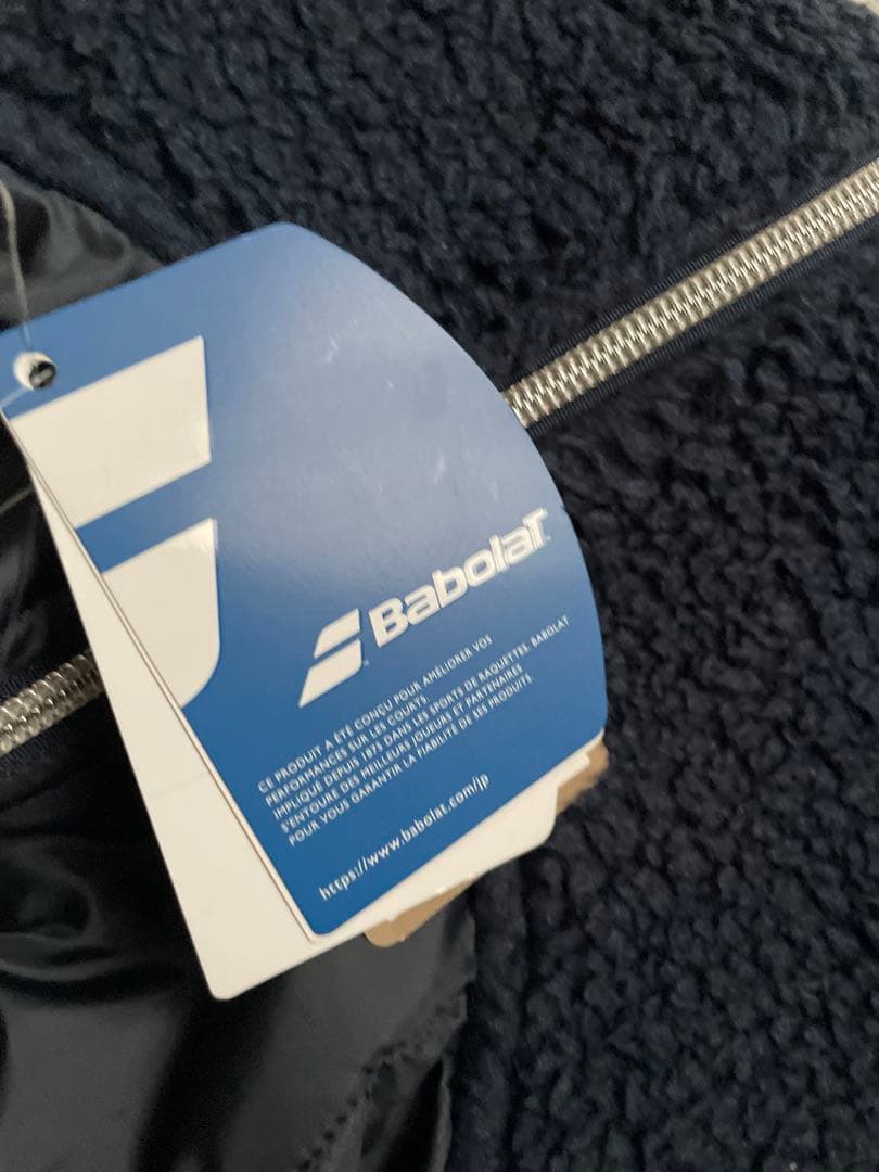 バボラ Babolat テニス　PURE ボアジャケット サイズM 新品タグ付
