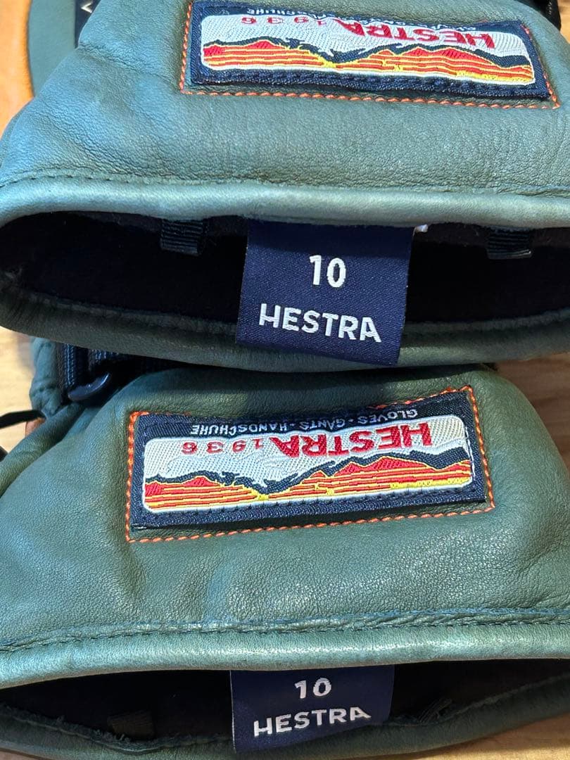 モ*ま様 美品 HESTRA 33882 3-Finger GTX サイズ10