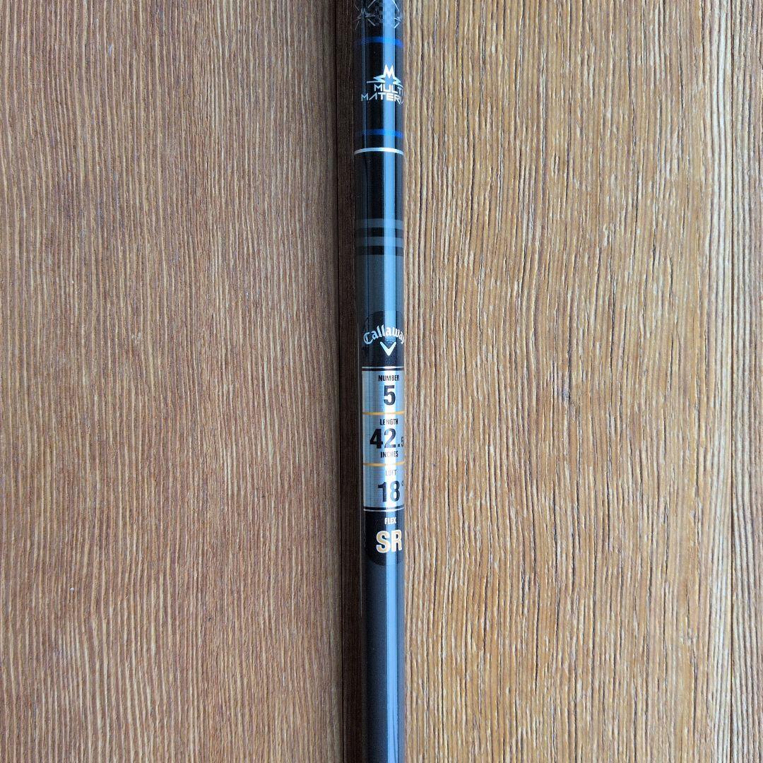 TENSEI 60 SR 5番ウッド用