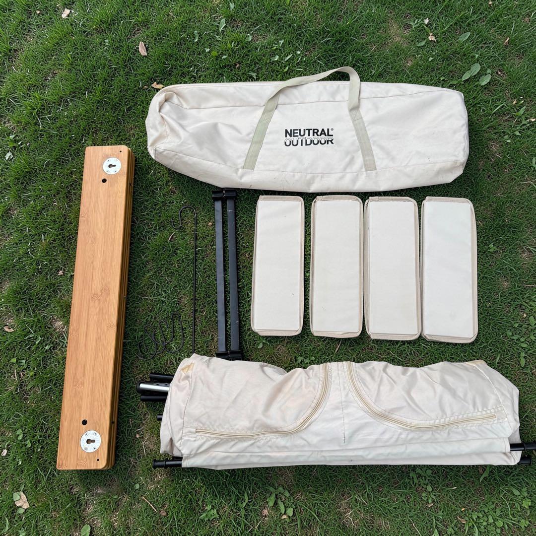 NEUTRAL OUTDOOR　バンブーキッチンカウンター　NT-BK01