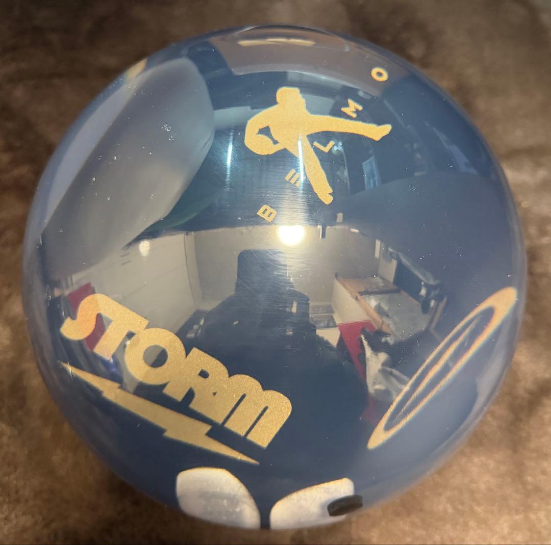 ✨希少品✨ベルモ・クリア・ゴールド スペアボール