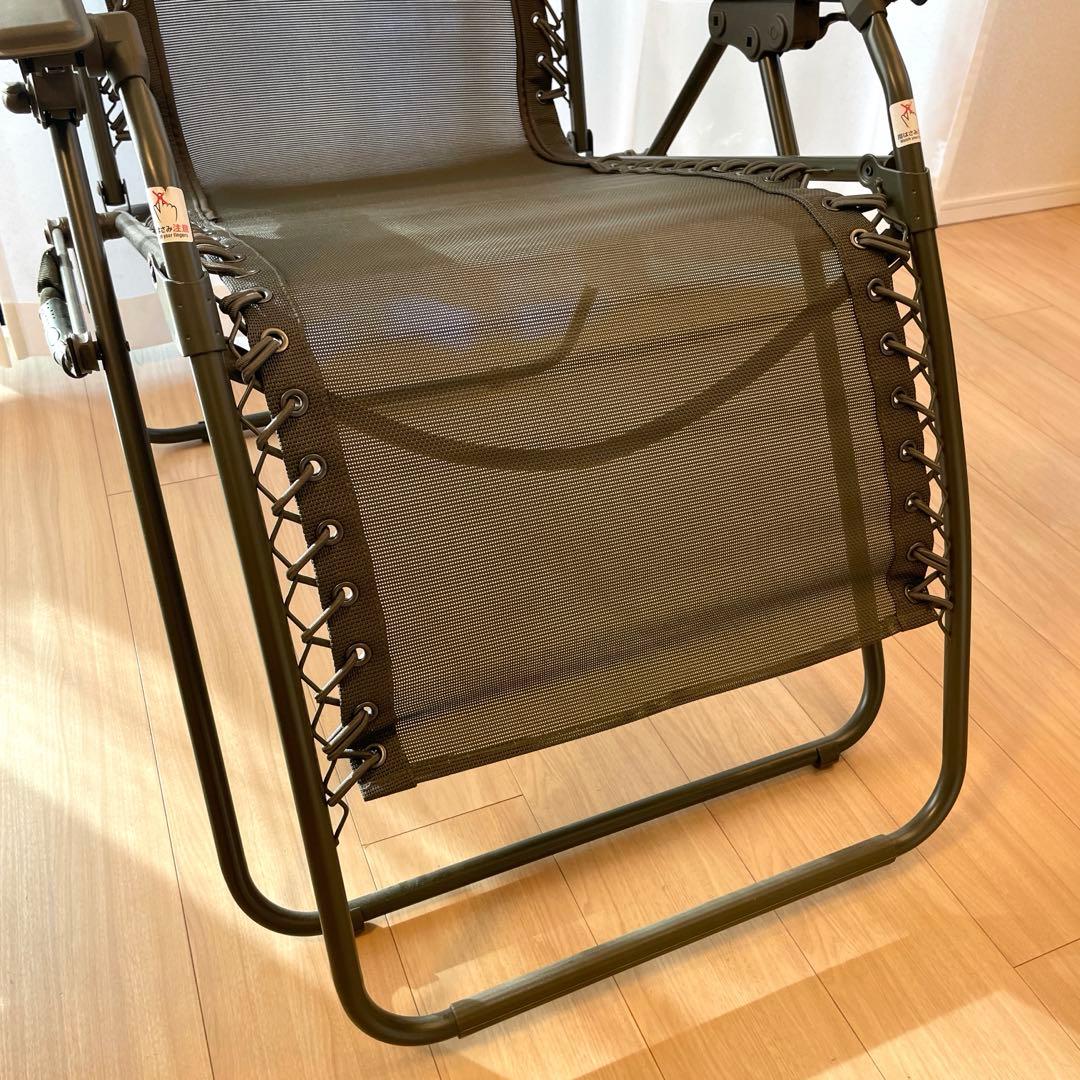 【美品】Coleman リクライニングチェア インフィニティチェア
