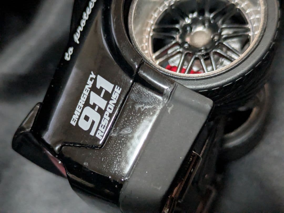 jada 2008 フォード シェルビー GT-500KR™　1/24　パトカー