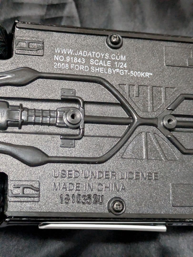 jada 2008 フォード シェルビー GT-500KR™　1/24　パトカー
