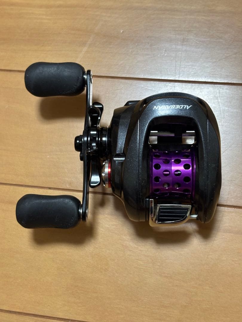 シマノ 12アルデバランBFS XG レフト スプール交換