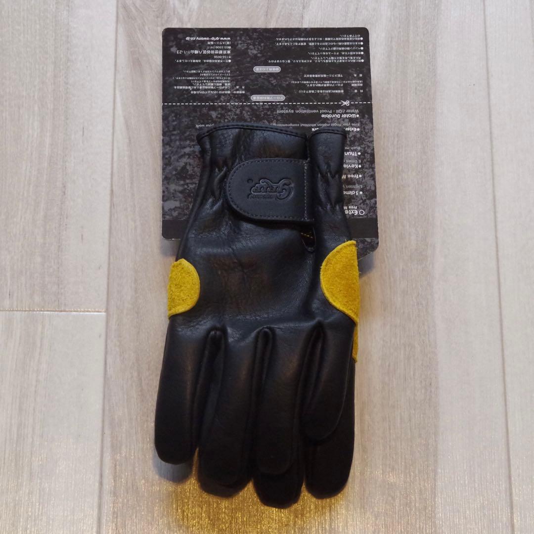 【新品未使用】GRIP SWANY グリップスワニー G-10B ブラック M