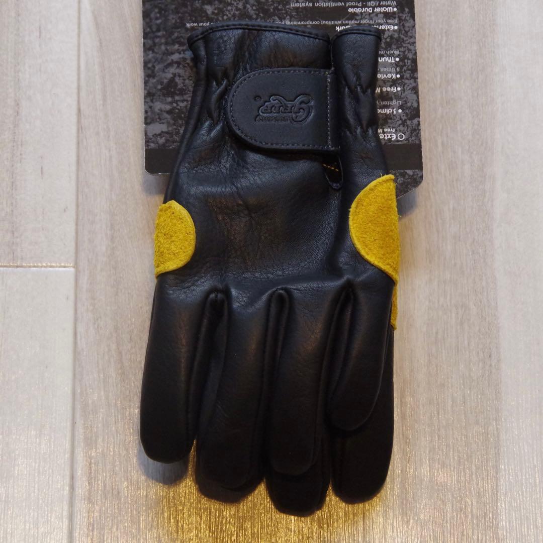【新品未使用】GRIP SWANY グリップスワニー G-10B ブラック M