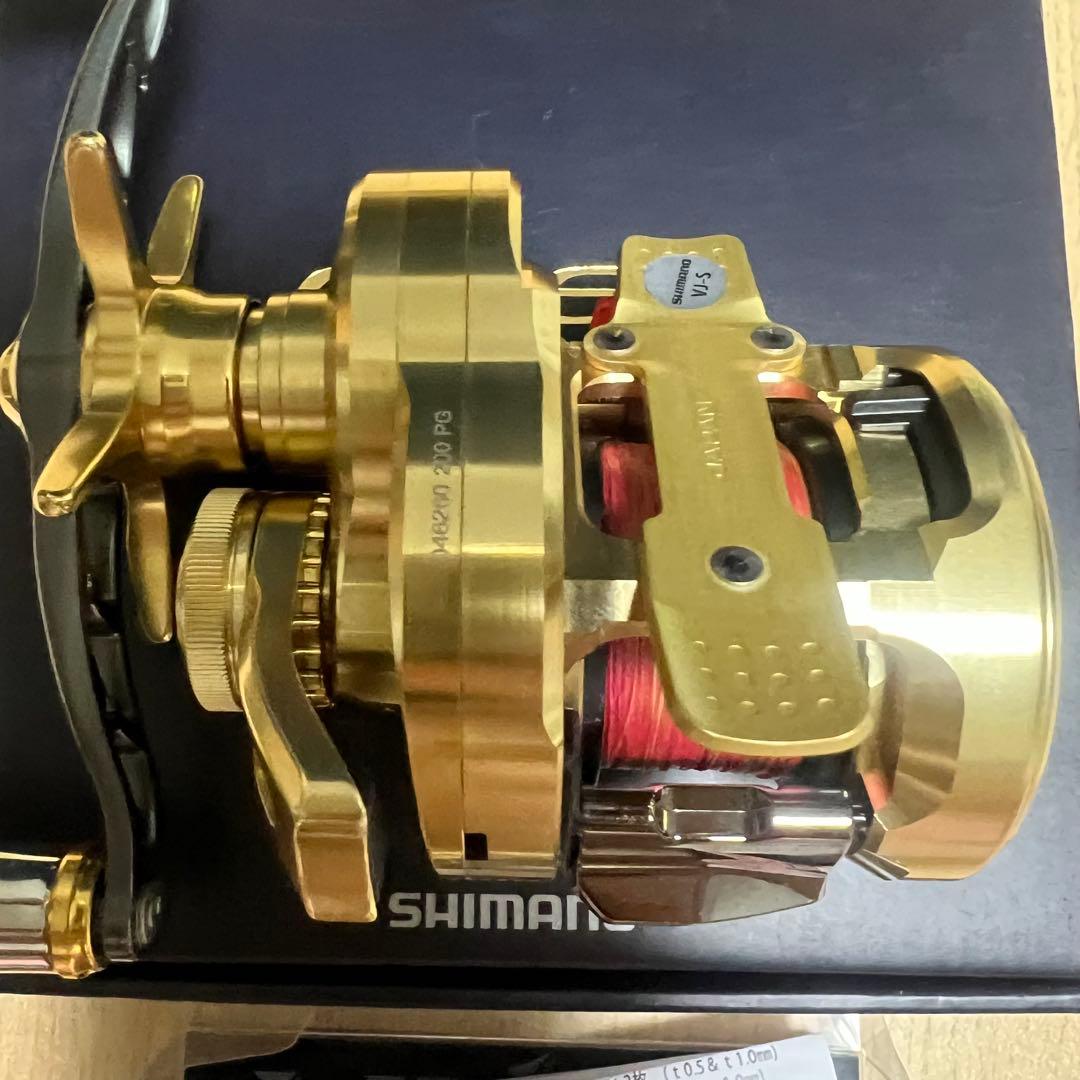 SHIMANO 23オシアコンクエスト200pg