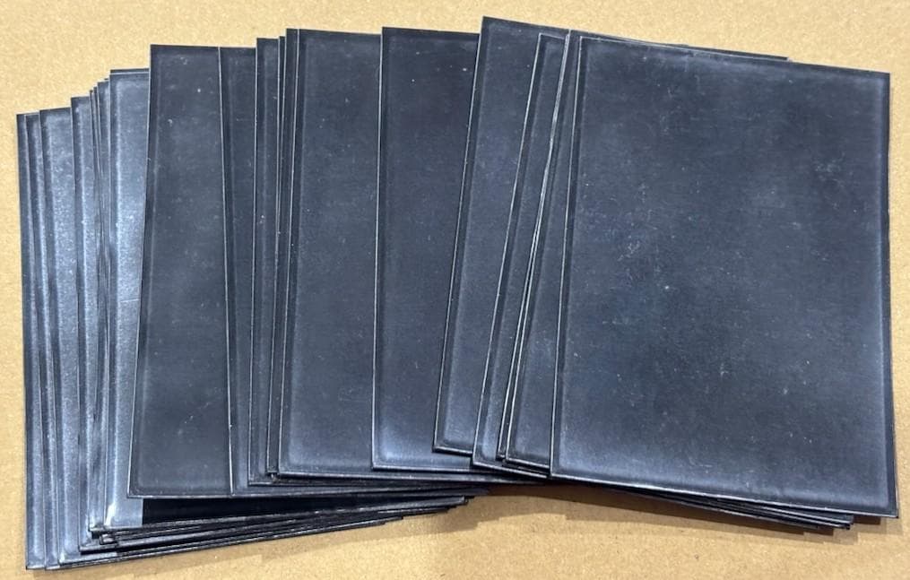 遊戯王　ASIA JUDGE 2017 トゥーン スリーブ　30枚