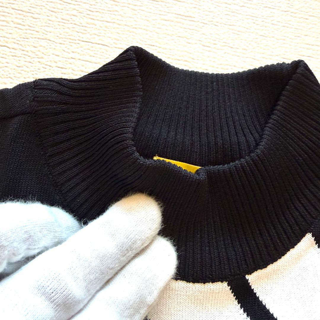 LOUIS CASTEL ルイカステル ニットベスト 袖なし ゴルフウェア