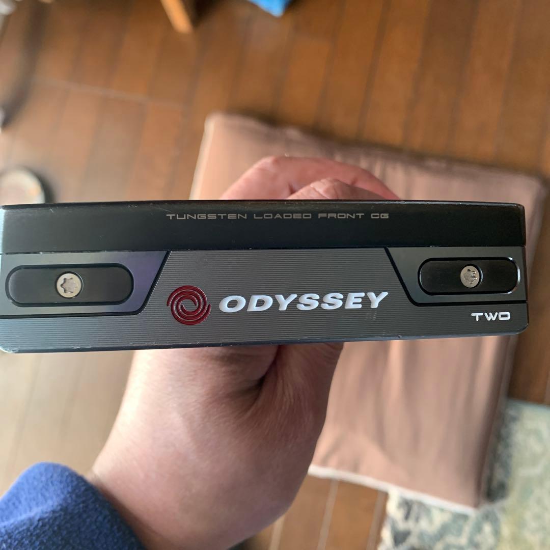 Odyssey Tri-Hot 5K #2パター　34インチ